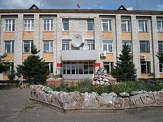 Здание Администрации Сухобузимского района