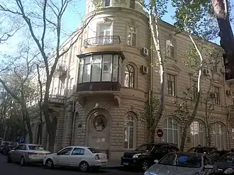 Дом в Баку, в котором расположен музей