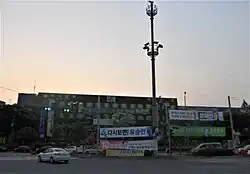 Административный центр Пукку