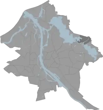 Букулты на карте Риги