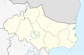 Горица на карте