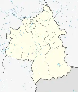 Первенец на карте