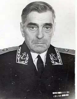 Ф.&nbsp;Ф.&nbsp;Булыкин в 1964 году