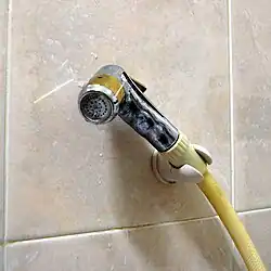 Лейка крупным планом