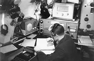 Шифровальная машина Энигма на U-124