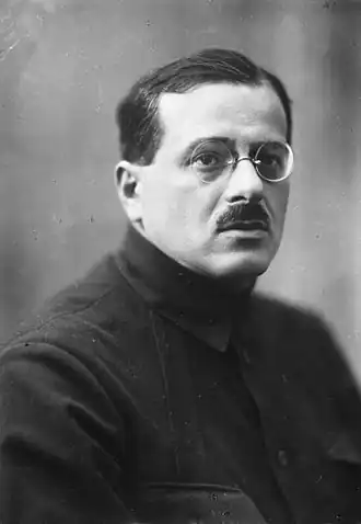 Уншлихт И. С., чекист с декабря 1917 года. Расстрелян 29 июля 1938 года