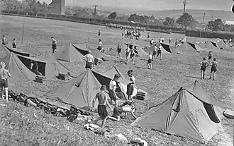 Молодёжный палаточный лагерь Гитлерюгенда, 1933