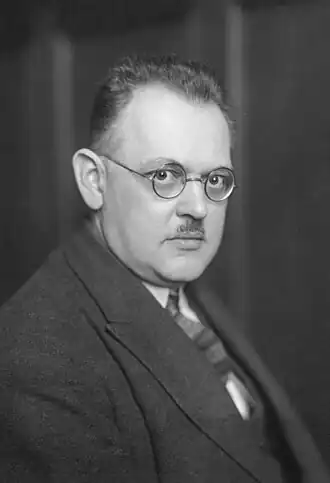 Герман Мюллер в 1928 году