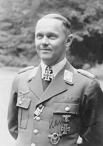 Йозеф Каммхубер. 15 июня 1941&nbsp;г.