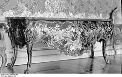 «Музыкальный ящик» (Musiktruhe). Новый дворец, Потсдам. Архивная фотография