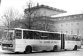 Ikarus 280 в год празднования 750-летия Берлина(март 1987)