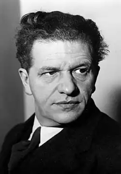 Ганс Йост в 1933 году