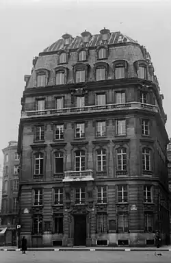 Здание, в котором размещался Генеральный комиссариат