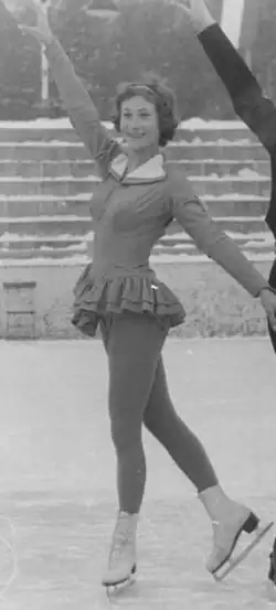 М. Зенф в 1960 году