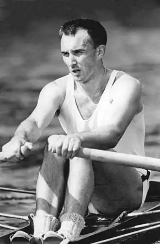 Аким Хилль становится чемпионом ГДР в "одиночке" (1962)