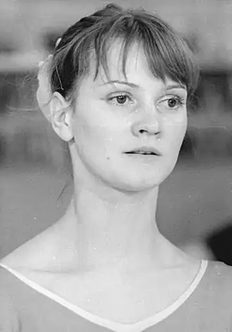 Карин Янц в 1972 г.