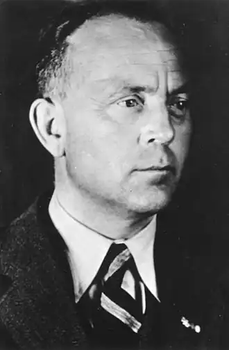 Курт Танк в марте 1941 года