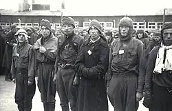 Гузен, советские военнопленные, октябрь 1941 г.