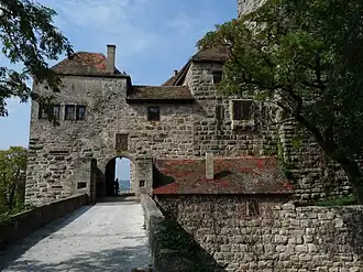 Ворота, ведущие внутрь