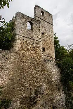 Руины главного здания