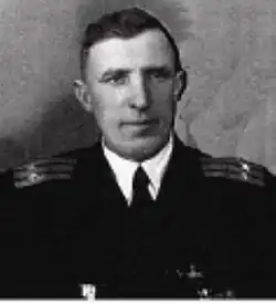 Директор музея на крейсере «Аврора», 1959 год