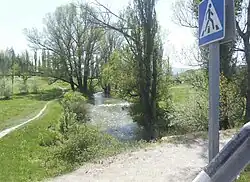 Бурульча у села Ароматное