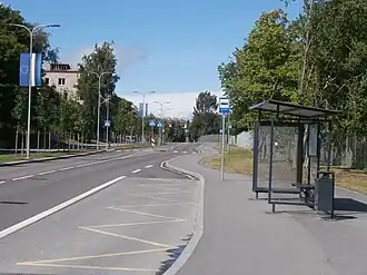 Автобусная остановка «Kalarand»