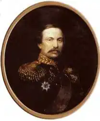 Портрет Н. В. Буссе(неизв. художник XIX века)