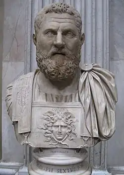 Бюст Плавтиана в музее Пио-Клементино