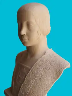 Бюст Беатриче д’Эсте работы Кристофоро Романо