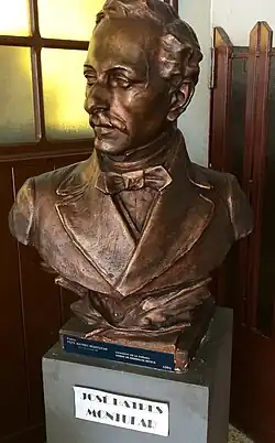 Хосе Батрес Монтуфар (1809—1844)