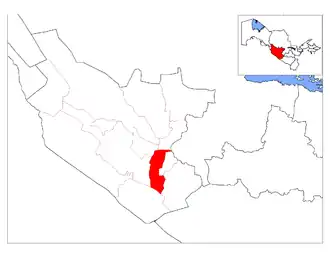 Бухарский район на карте