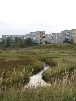 Быгель в 3 км от устья