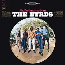 Обложка альбома The Byrds «Mr. Tambourine Man» (1965)