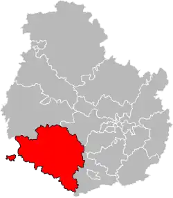 Арне-ле-Дюк на карте