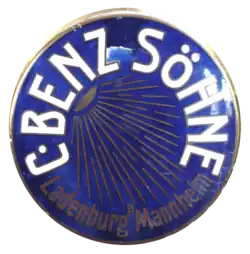 Логотип компании C. Benz Söhne