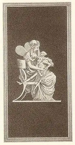 Иллюстрация Карла Фридриха Тиле к первому изданию повести