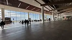 «Международный аэропорт Мерсин Чукурова — Внутри»