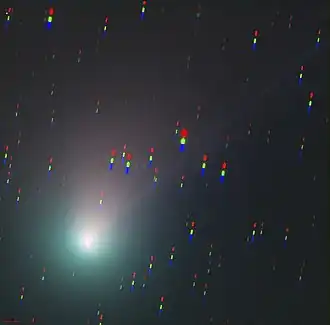 C/2022 E3 (ZTF) 10 января 2023 г.