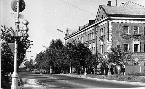Баня на Великой в 1956&nbsp;году