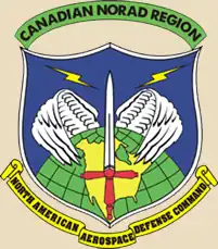 Эмблема Канадской зоны НОРАД