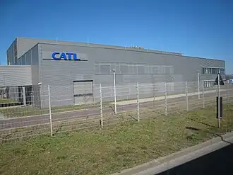 Завод CATL в Арнштадте