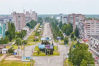 Проспект Мира 22 сентября 2018 года. Фото: Макс Озерцов