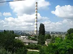 Труба Кишинёвской ТЭЦ-1