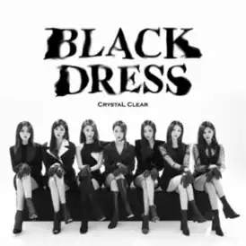 Обложка альбома CLC «Black Dress» (2018)