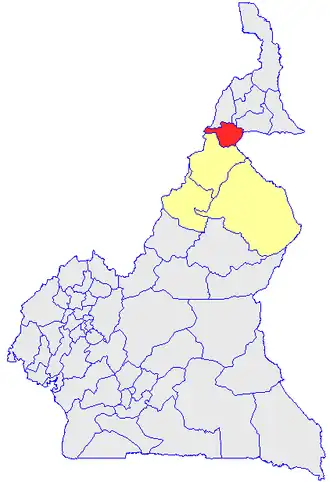 Майо-Лути на карте