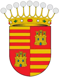 Герб графа Кабра