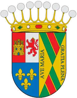 Герб графов де Гальве