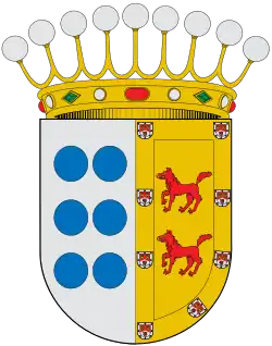Герб графов Лемос