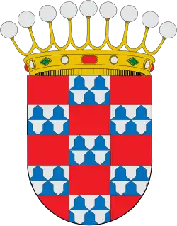 Герб графов де Луна